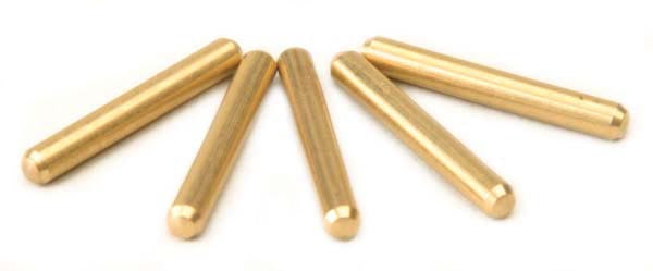 Shearpin 4mm Round Brass