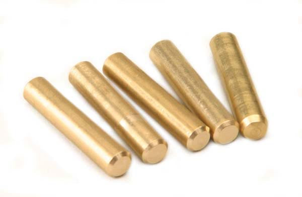 Shearpin 5mm Round Brass