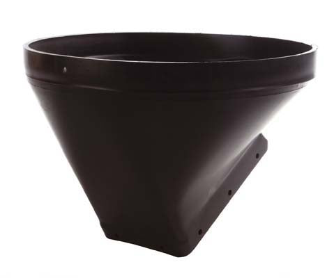 30º Black, Plastic Boot, 440mm Outside Diameter