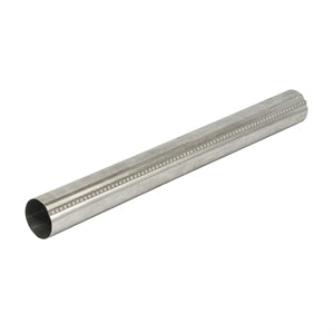 Fill pipe 100mm, Galvanised Lockseam - 5m length