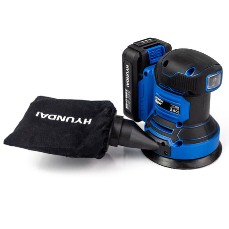 Hyundai 20V MAX Lithium-Ion Cordless Rotary Sander | HY2180