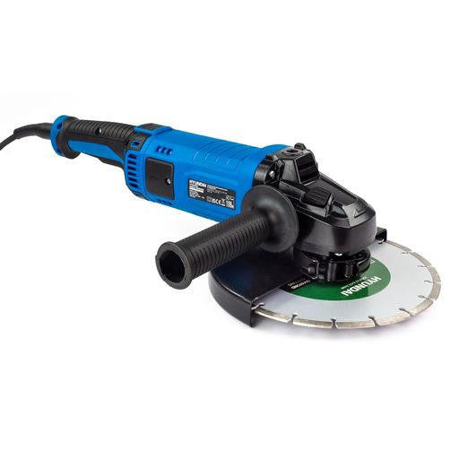 Hyundai 2000W Electric Angle Grinder | HYAG2000E