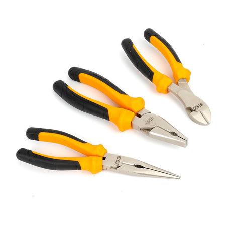 JCB 3 Piece Plier Set | JCB-3PC-PL