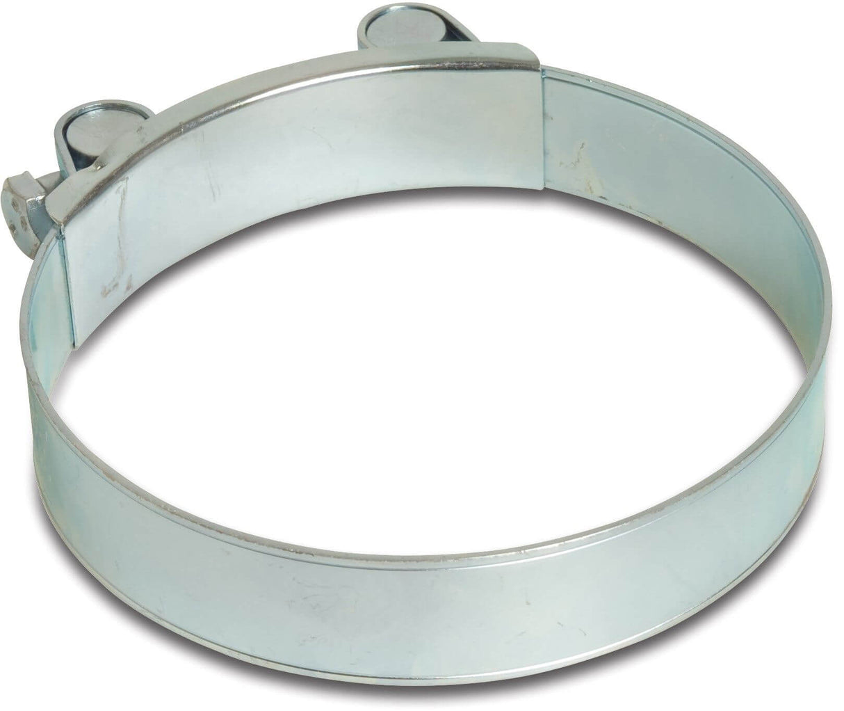 73-79mm Hose Clamp, with Bolt - Galvanised