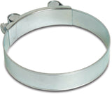 98-103mm Hose Clamp, with Bolt - Galvanised