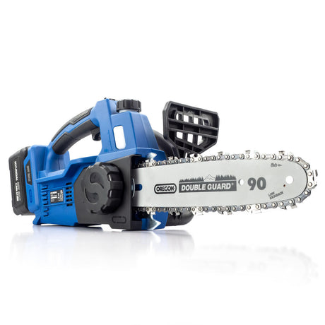 Hyundai Cordless Chainsaw, 20v lithium ion, brushless, li-ion | HY2190 - 4.0Ah lithium-ion Battery