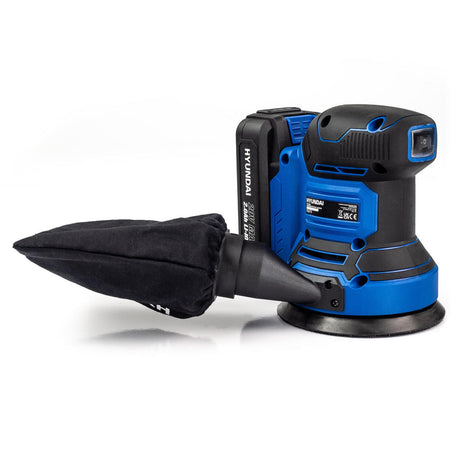 Hyundai 20V MAX Lithium-Ion Cordless Rotary Sander | HY2180