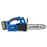 Hyundai Cordless Chainsaw, 20v lithium ion, brushless, li-ion | HY2190 - 20v lithium ion chainsaw