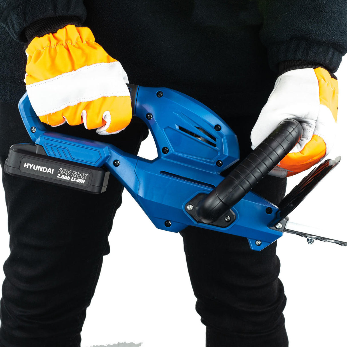 Hyundai 20V Li-Ion Cordless Hedge Trimmer - Battery Powered | HY2188