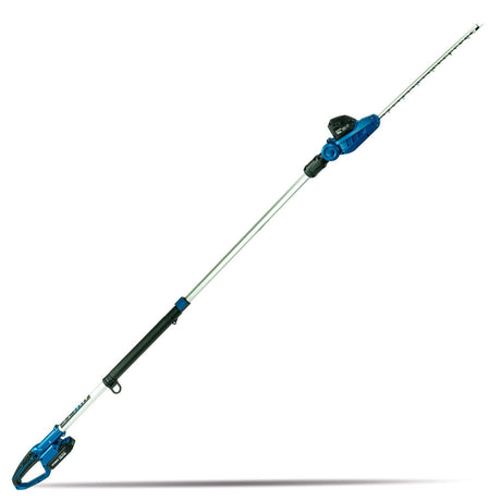 Hyundai 20V Li-Ion Cordless Pole Hedge Trimmer - Long Reach Battery Powered Pole Trimmer | HY2191