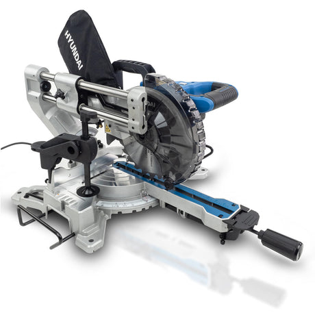 Hyundai 1500W Electric Mitre Saw / Chop Saw with 210mm Blade, 230V | HYMS1500E