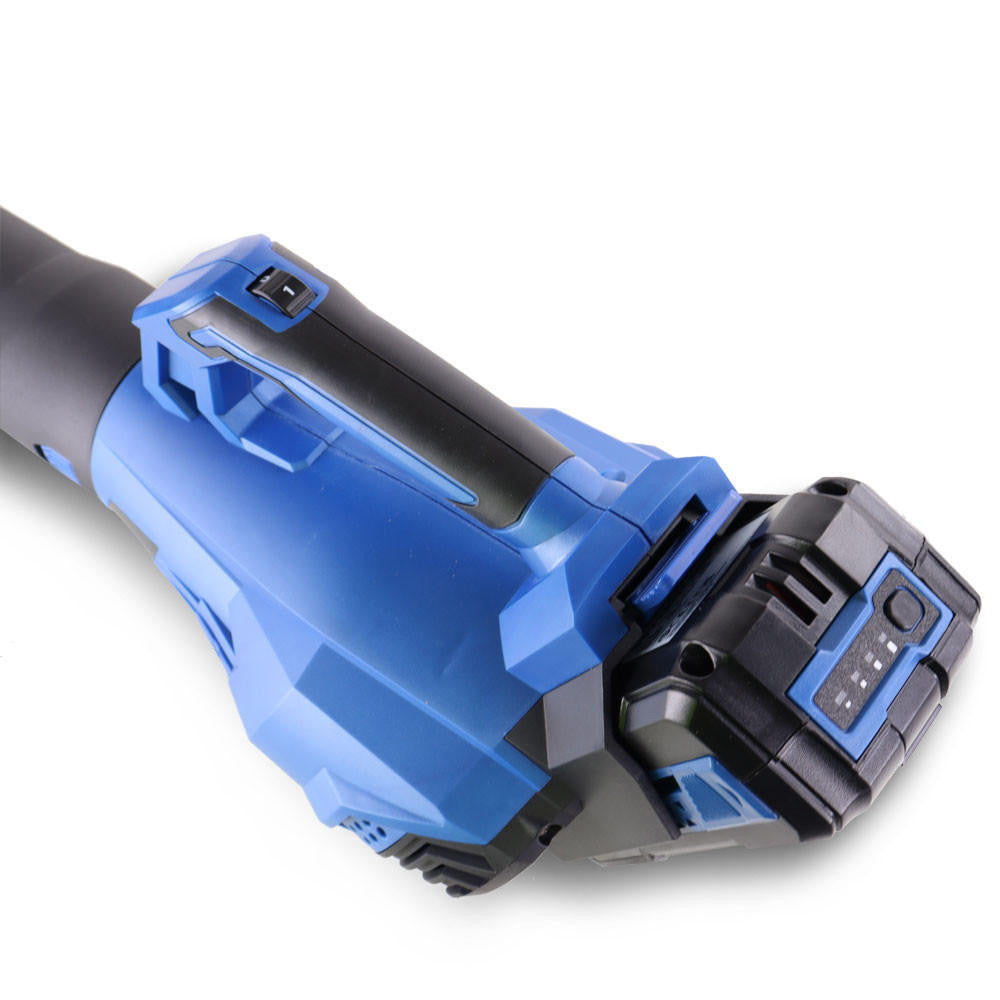 Hyundai 40V Lithium-Ion Battery-Powered Cordless Leaf Blower | HYB40LI