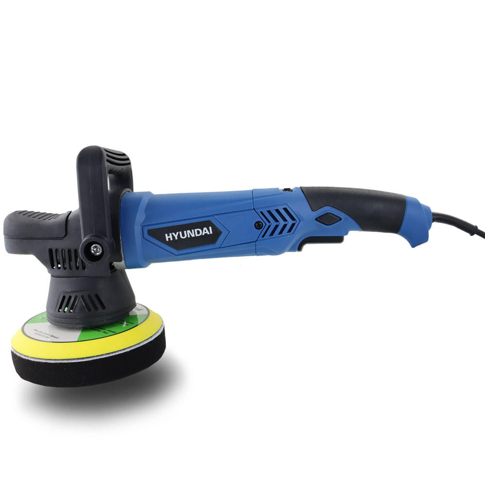 Hyundai 900W 150mm Electric Dual Action Car Polisher Kit | HYDAP900E