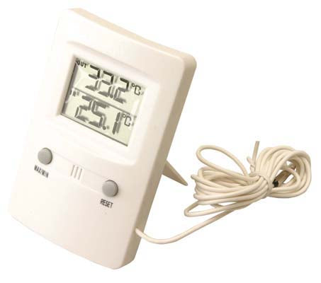 Thermometer, Max/Min, Indoor/Outdoor