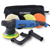 Hyundai 900W 150mm Electric Dual Action Car Polisher Kit | HYDAP900E