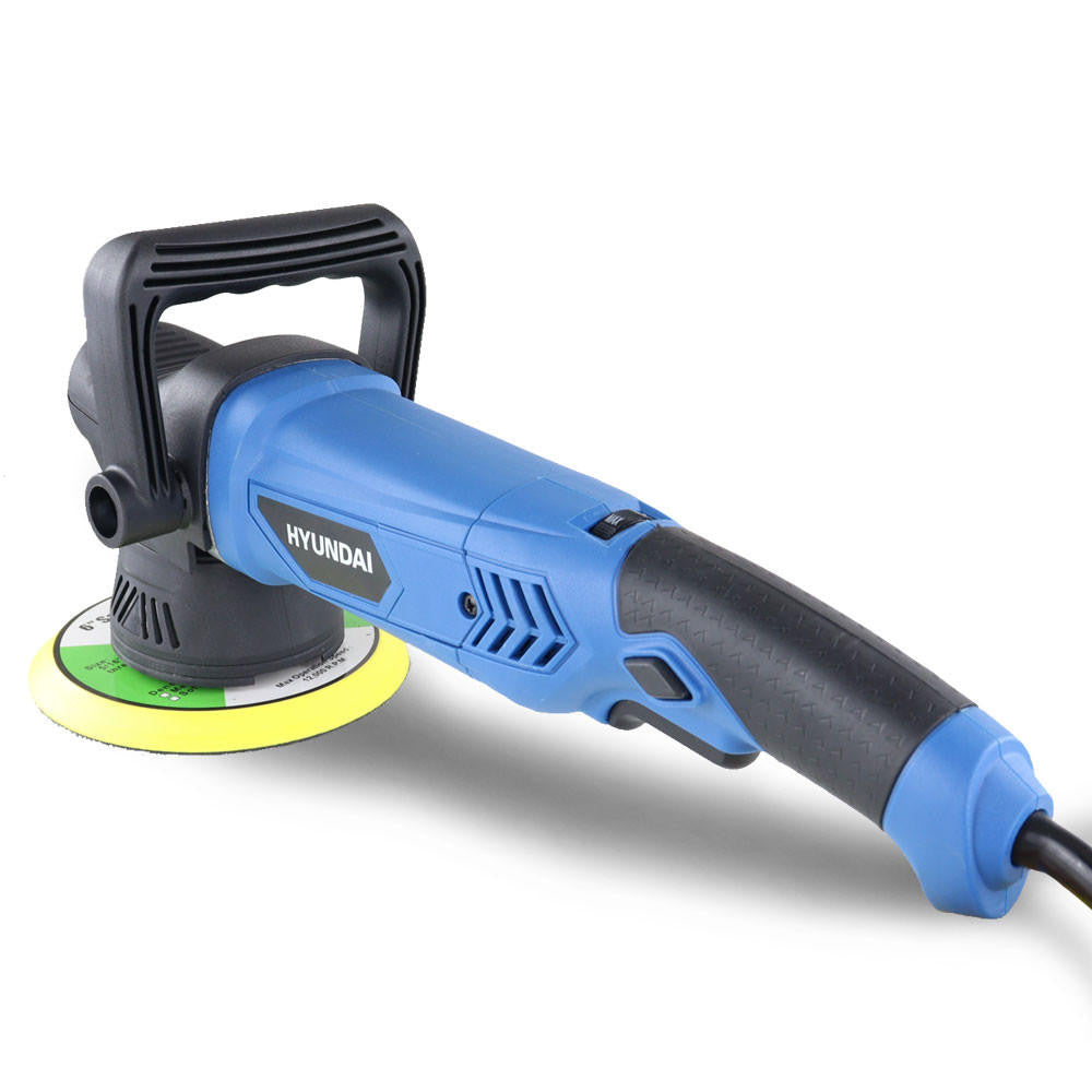 Hyundai 900W 150mm Electric Dual Action Car Polisher Kit | HYDAP900E