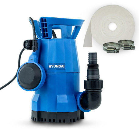 Hyundai 250W Electric Clean Water Submersible Water Pump / Sub Pump | HYSP250CW