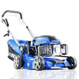 Hyundai 17"/42cm 139cc Electric-Start Self-Propelled Petrol Lawnmower | HYM430SPE