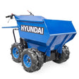 Hyundai 196cc 4-Wheel Drive 500kg Payload Mini Dumper / Power Barrow | HYMD500