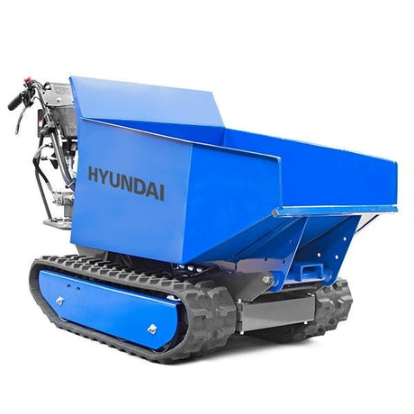 Hyundai 196cc Petrol 500kg Payload Tracked Mini Dumper / Power Barrow  / Transporter | HYTD500