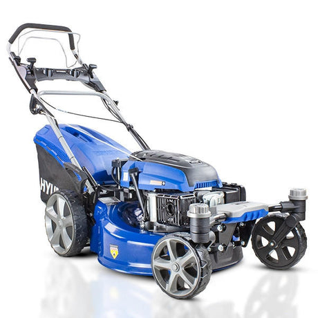 Hyundai 20"/51cm 196cc Electric-Start Self-Propelled Petrol Lawnmower | HYM510SPEZ