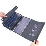 Hyundai H60 60W Portable & Foldable Solar Charger With USB & DC Connectivity