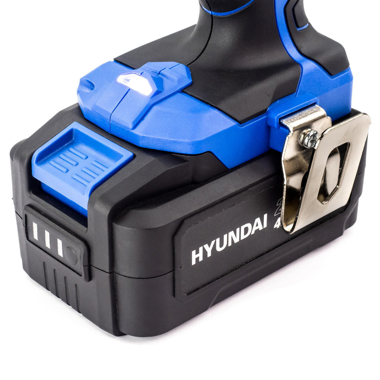 Hyundai 20V MAX 350Nm Li-Ion Cordless 4Ah Impact Wrench | HY2178