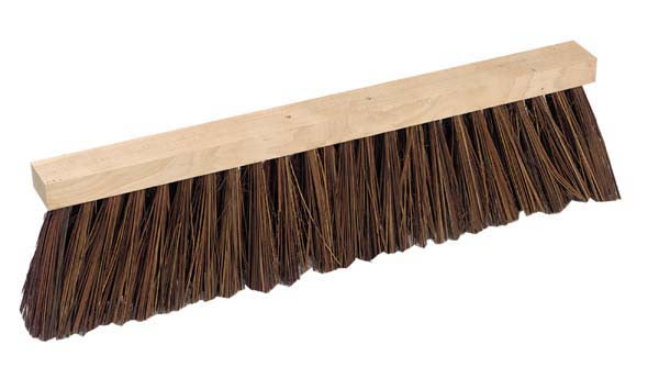 24" Medium Gumati Fibre Platform Broom / Brush