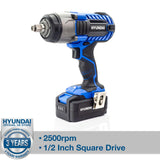 Hyundai 20V MAX 350Nm Li-Ion Cordless 4Ah Impact Wrench | HY2178