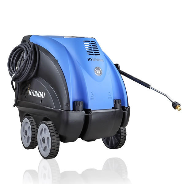 Hyundai 2600psi Hot Pressure Washer, 140 °C, 6.3kW | HY210HPW-3