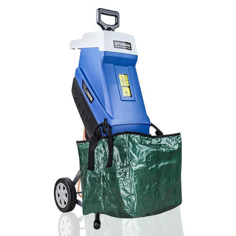 Hyundai Electric Garden Shredder, 2400w / 2.4kW, 230v | HYCH2400E