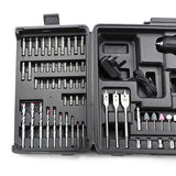 Hyundai HY2175 18v Li-Ion Cordless Drill Driver Includes 89 Drill Bit Accessories & Carry Case