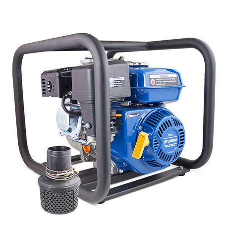 Hyundai HY80 212cc 6.5hp Professional Petrol Water Pump - 3"/80mm Outlet