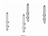 Leg Set for Chainovation 90 & 180lt hopper