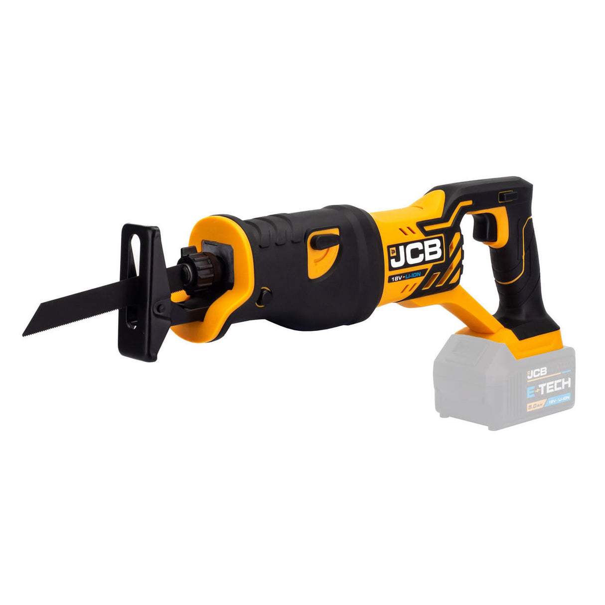 JCB 18V Battery Reciprocating Saw (Bare Unit) | 21-18RS-B