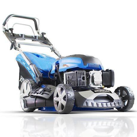 Hyundai 18"/46cm 139cc Electric-Start Self-Propelled Petrol Lawnmower | HYM460SPE