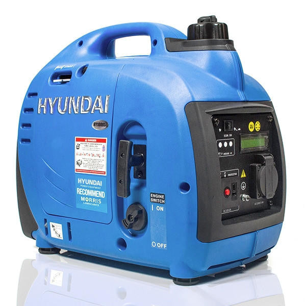 Hyundai 1000W Portable Caravan Inverter Generator HY1000Si