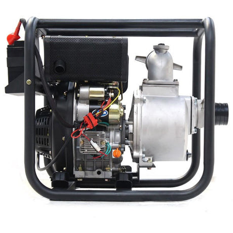  Hyundai DHY80E 80mm 3 Electric Start Diesel Water Pump 