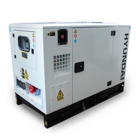  Hyundai 8.8kW/11kVA Three Phase Diesel Generator | DHY11KSE 