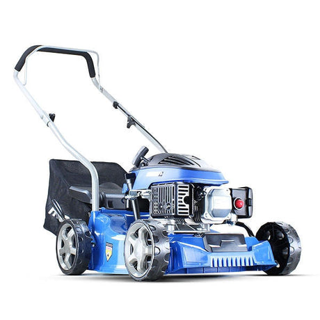  Hyundai Petrol Lawnmower 79cc 400mm Push Rotary | HYM400P 