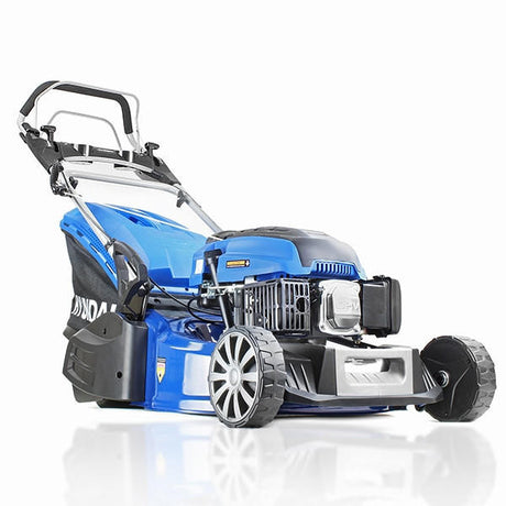 Hyundai 19"/48cm 139cc Self-Propelled Petrol Roller Lawnmower | HYM480SPR