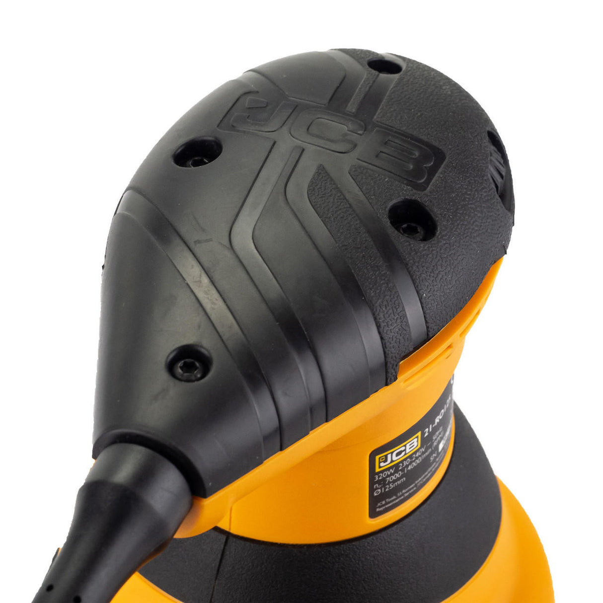 JCB Corded Electric Random Orbital Sander 125mm 240W | 21-RO125