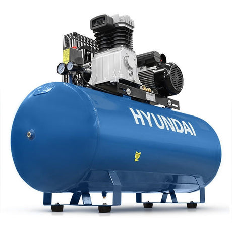 Hyundai 200 Litre Air Compressor, 14CFM/145psi, Electric 3hp | HY3200S