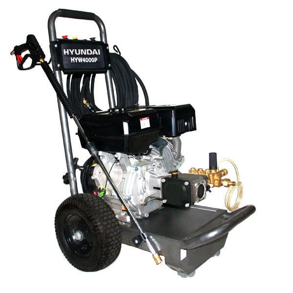 Hyundai 4000psi Petrol Pressure Washer HYW4000P