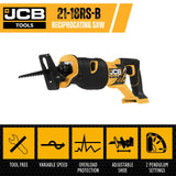 JCB 18V Battery Reciprocating Saw (Bare Unit) | 21-18RS-B