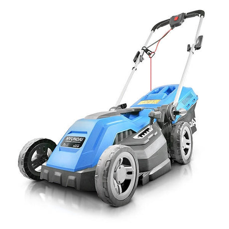 Hyundai HYM3800E Electric 1600W / 230V 38cm Rotary Rear Roller Lawnmower