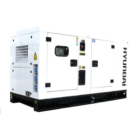  Hyundai 27.5kW/34kVA Three Phase Diesel Generator |  DHY34KSE 