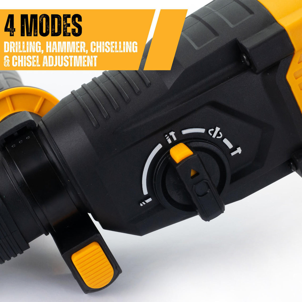 JCB Corded Electric 1050W Rotary Hammer | 21-RH1050