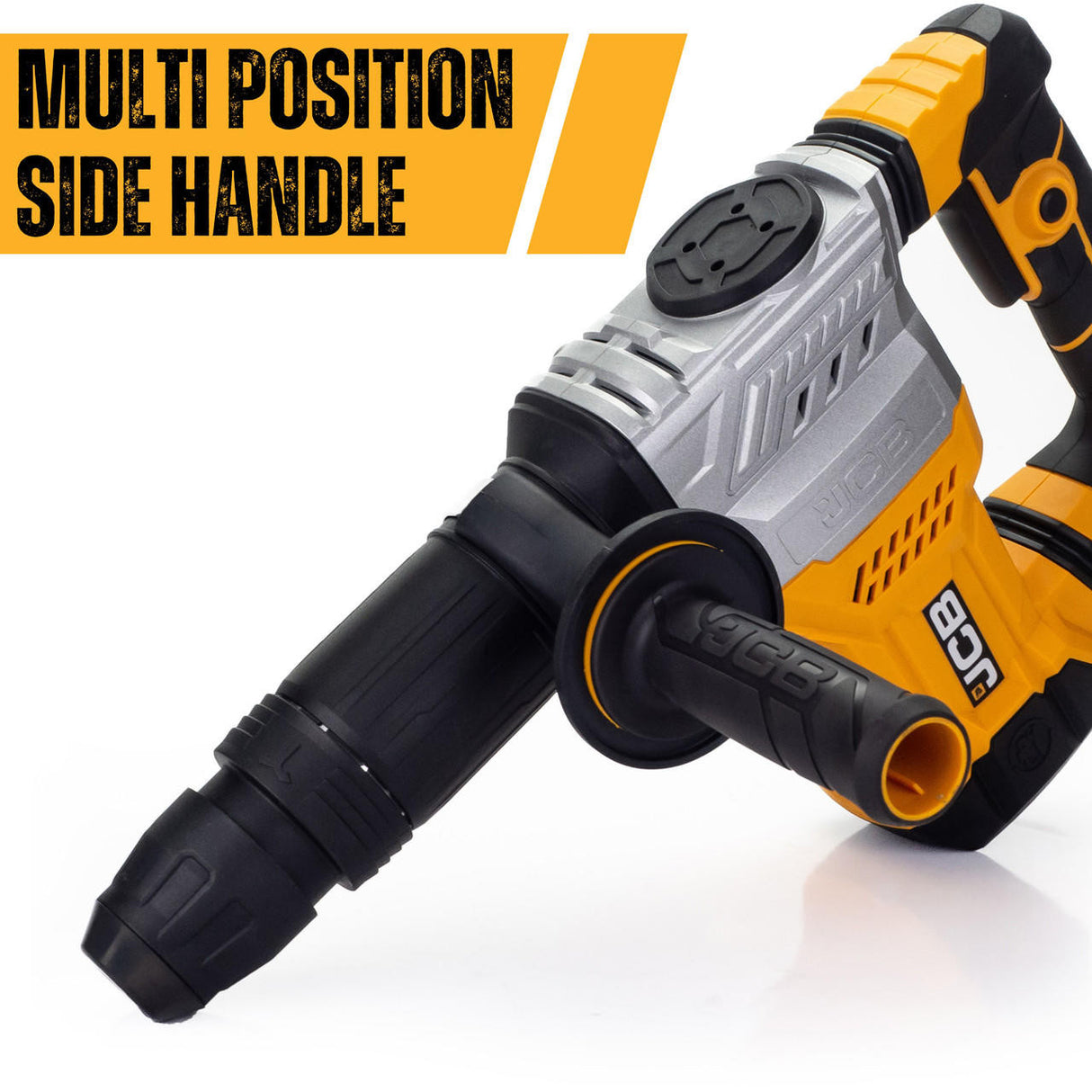 JCB Corded Electric 1300W Demolition Hammer | 21-DH1300