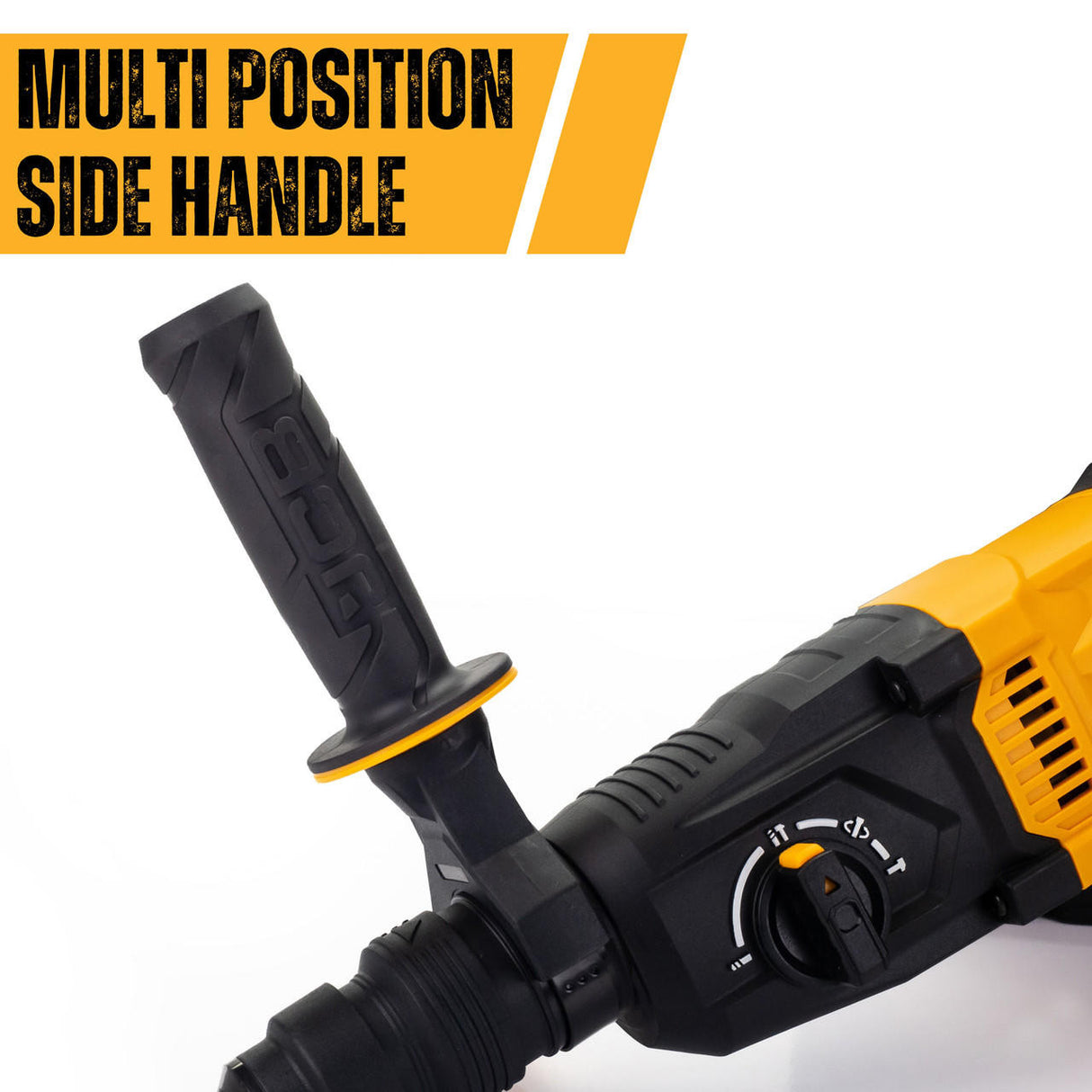 JCB Corded Electric 1050W Rotary Hammer | 21-RH1050